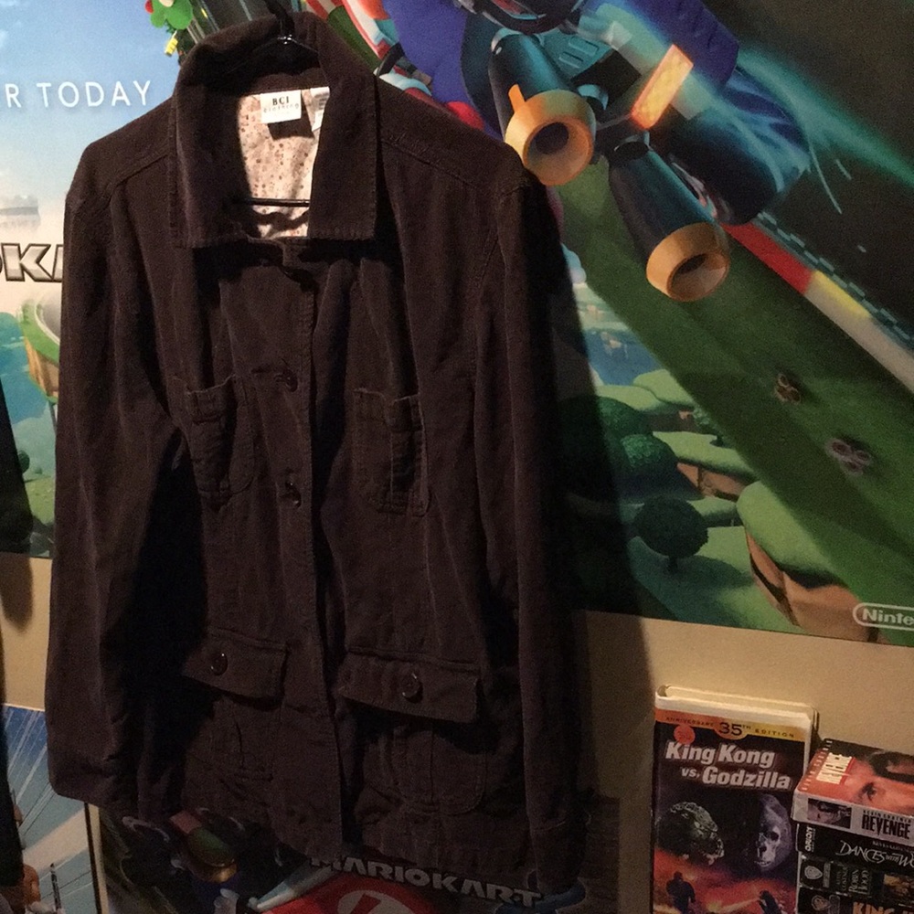 Black Corduroy Jacket